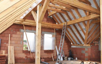 Lower Vexford attic trusses
