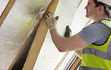 Lower Vexford loft insulation