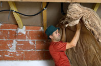 Lower Vexford tapered roof insulation